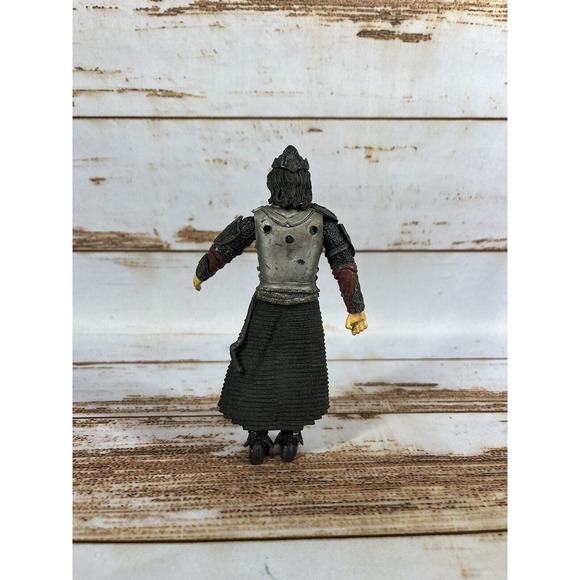 ToyBiz LOTR Coronation Aragorn 6" Action Figure Lord of the Rings - Picture 2 of 2